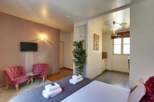 Appart'hotels Short Stay Group Museum View Serviced Apartments : photos des chambres