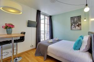Appart'hotels Short Stay Group Museum View Serviced Apartments : photos des chambres