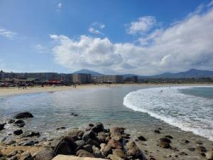 Depto frente al mar en Los Molles