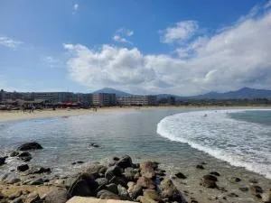 Depto frente al mar en Los Molles - Canela Baja