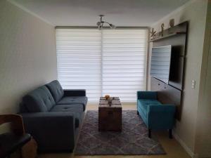 Depto frente al mar en Los Molles