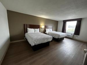 Queen Suite with Two Queen Beds and Sofabed - Non Smoking room in Econo Lodge Inn & Suites