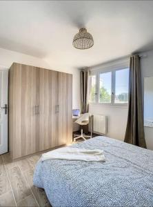 Appartements IDF03 Superbe appart cosy aeroport CDG wifi 4 pers : photos des chambres