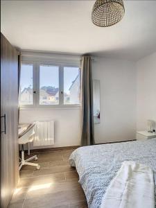 Appartements IDF03 Superbe appart cosy aeroport CDG wifi 4 pers : Appartement 1 Chambre