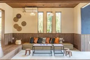 思い出になる九十九里の古民家ドマノマ ハンモック バーベキュー - Kuguta