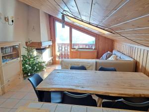 Appartements Calme & cosy vue exceptionnelle sur le mont blanc : photos des chambres