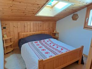 Appartements Calme & cosy vue exceptionnelle sur le mont blanc : photos des chambres