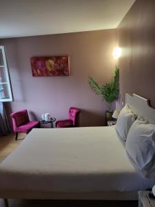 Hotels L'abbatiale : photos des chambres