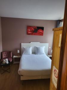 Hotels L'abbatiale : photos des chambres