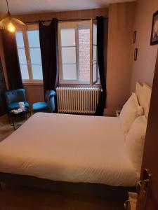 Hotels L'abbatiale : Chambre Double