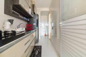 APTO NOVO PÉ NA AREIA - Praia do Sonho, Itanhaém