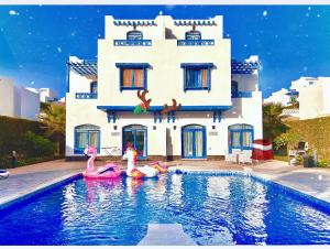 Luxury 8BR Villa with seaview and private pool in Hurghada