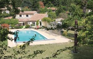 Maisons de vacances Awesome Home In La Begude De Mazenc With 4 Bedrooms, Wifi And Private Swimming Pool : photos des chambres