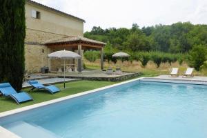 Appartements Charming holiday flat with communal pool, Malaucene : photos des chambres
