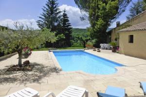 Maisons de vacances Provencal Holiday Home with Private Pool, Malaucene : photos des chambres