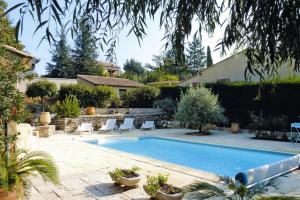 Maisons de vacances Provencal Holiday Home with Private Pool, Malaucene : photos des chambres