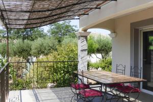 Maisons de vacances Pretty holiday home with garden and private pool, Gabian : photos des chambres