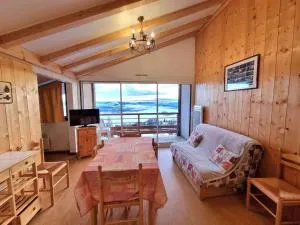 Appartement 7 pers avec balcon, wifi, animaux admis, parking - Saint-Michel-de-Chaillol - FR-1-393-88 - 圣米舍德谢洛