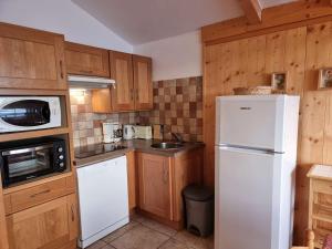 Appartement 7 pers avec balcon, wifi, animaux admis, parking - Saint-Michel-de-Chaillol - FR-1-393-88