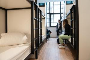 Bed in 8-Bed Female Dormitory Room room in Koba Hostel