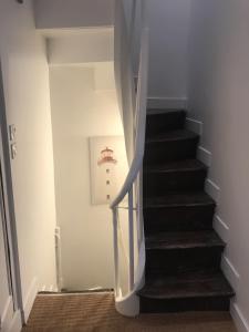 La plus petite maison de pêcheur de Trouville, à 100m de la gare