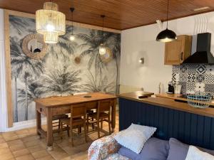 Maisons de vacances Le Palmier : photos des chambres