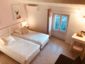 Hotels Hotel La Bastide de Vaison : Chambre Lits Jumeaux