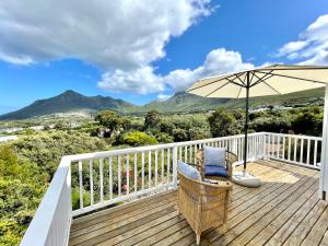 Windrose, Noordhoek, sensationeller Meerblick