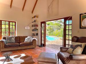 Windrose, Noordhoek, sensationeller Meerblick