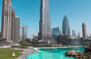 Elite Royal Apartment - Full Bujr Khalifa & Fountain View - Senator - 2 bedrooms & 1 open bedroom without partition - Dubai