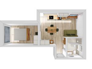 One-Bedroom Apartment
