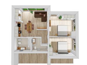 Two-Bedroom Apartment