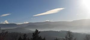 Skyview Mountain Panorama
