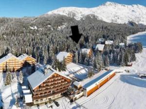 Studio 4 pers. à Méribel Altiport, pieds des pistes - FR-1-411-750