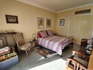 Appartements Vintage flat on Villefranche bay - free car park : photos des chambres