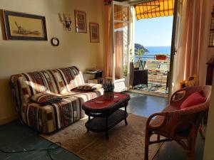 Appartements Vintage flat on Villefranche bay - free car park : photos des chambres