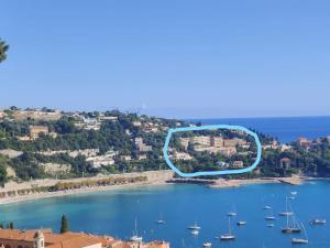 Appartements Vintage flat on Villefranche bay - free car park : photos des chambres