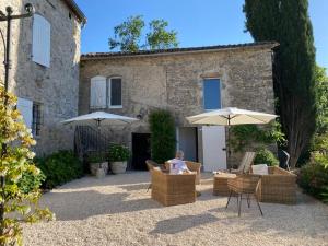 Maisons de vacances Magnifique Mas Cevenol : photos des chambres