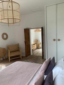 Maisons de vacances Magnifique Mas Cevenol : photos des chambres
