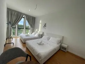 Ktv！Pool！3 Bedroom 3.5 Bathroom 25pax 2600sf - Kampong Tiram Duku Kiri