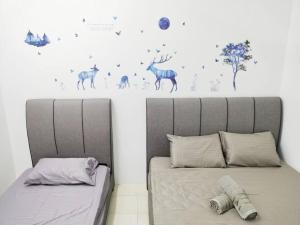 575 Port Dickson # U Homestay - 2KM to Beach & Free Wifi