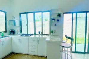 Casa Home pink Oueilhe Tecolutla