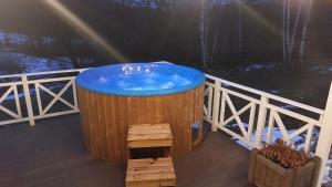 Domki w Rudawach Las i Łąka Gorąca Balia Baseny