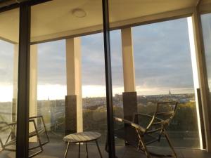 Appartements Appartement standing Vue panoramique unique sur Nantes : photos des chambres