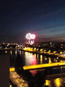 Appartement standing Vue panoramique sur Nantes