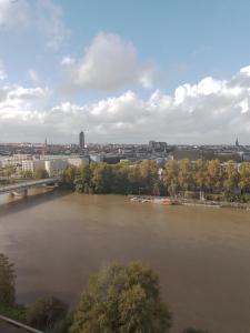 Appartements Appartement standing Vue panoramique sur Nantes : photos des chambres
