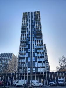 Appartements Appartement standing Vue panoramique unique sur Nantes : photos des chambres