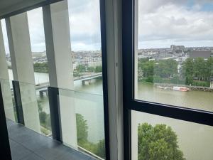 Appartements Appartement standing Vue panoramique sur Nantes : photos des chambres