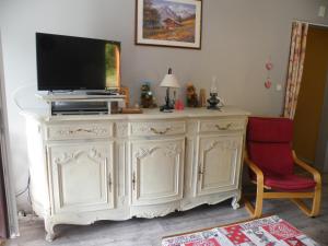 Appartement a la montagne ,vue sur les pistes