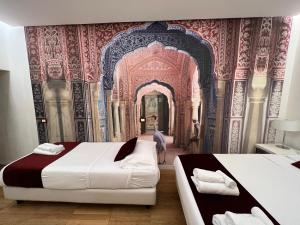 Deluxe Triple Room room in Trevi Elite Rome